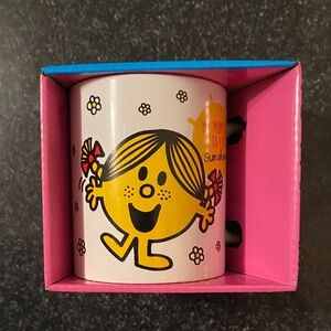 Little Miss My Mum Is A Ray Of Sunshine Mug